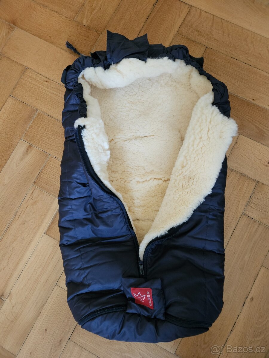 Fusak zimní s pravým beránkem