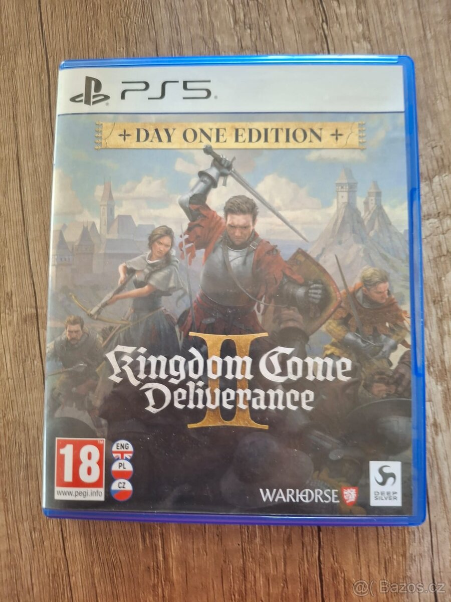 Kingdom Come Deliverance II day one edition na Playstation 5