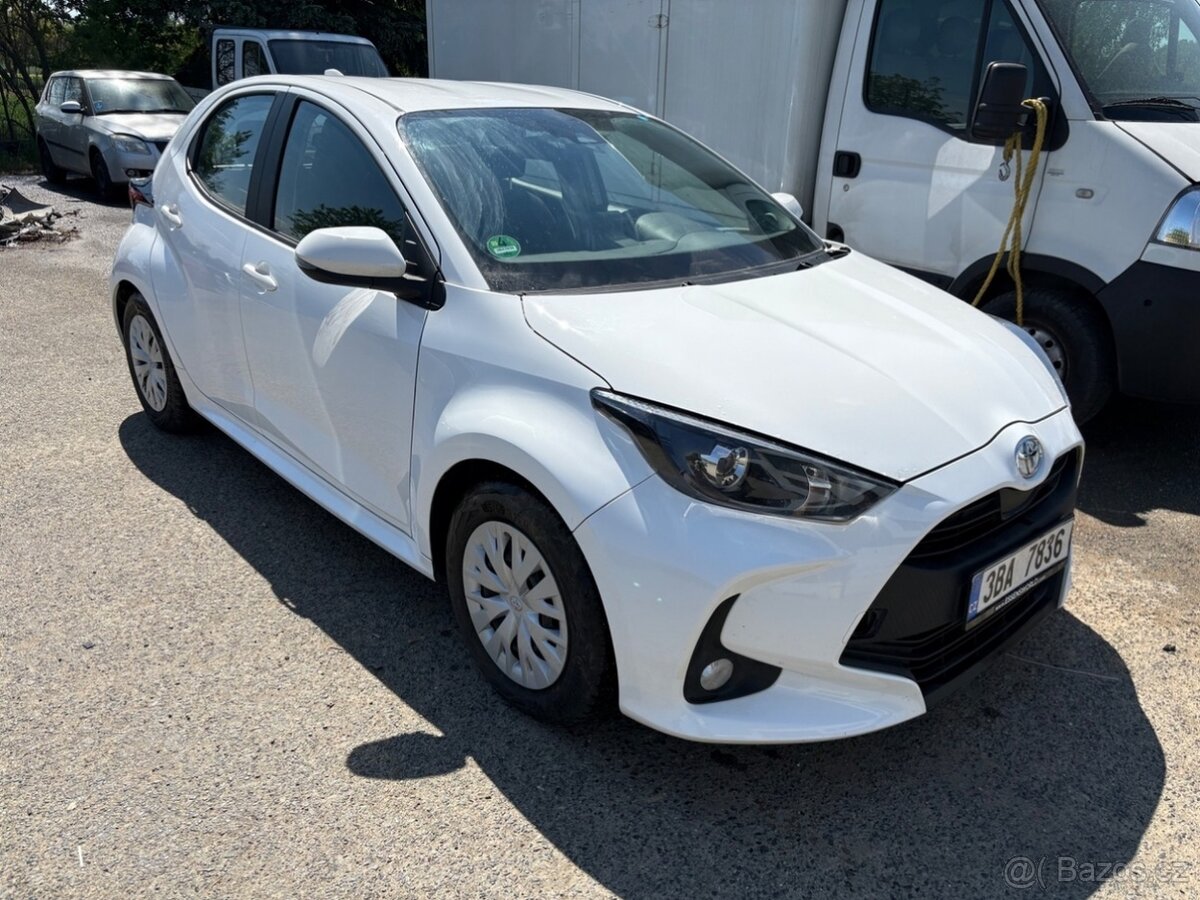 Toyota Yaris , 30tis km , rok 2023