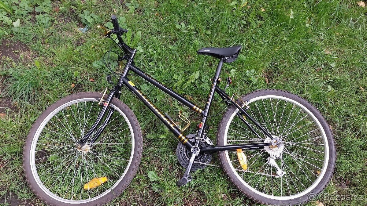 Retro horské kolo