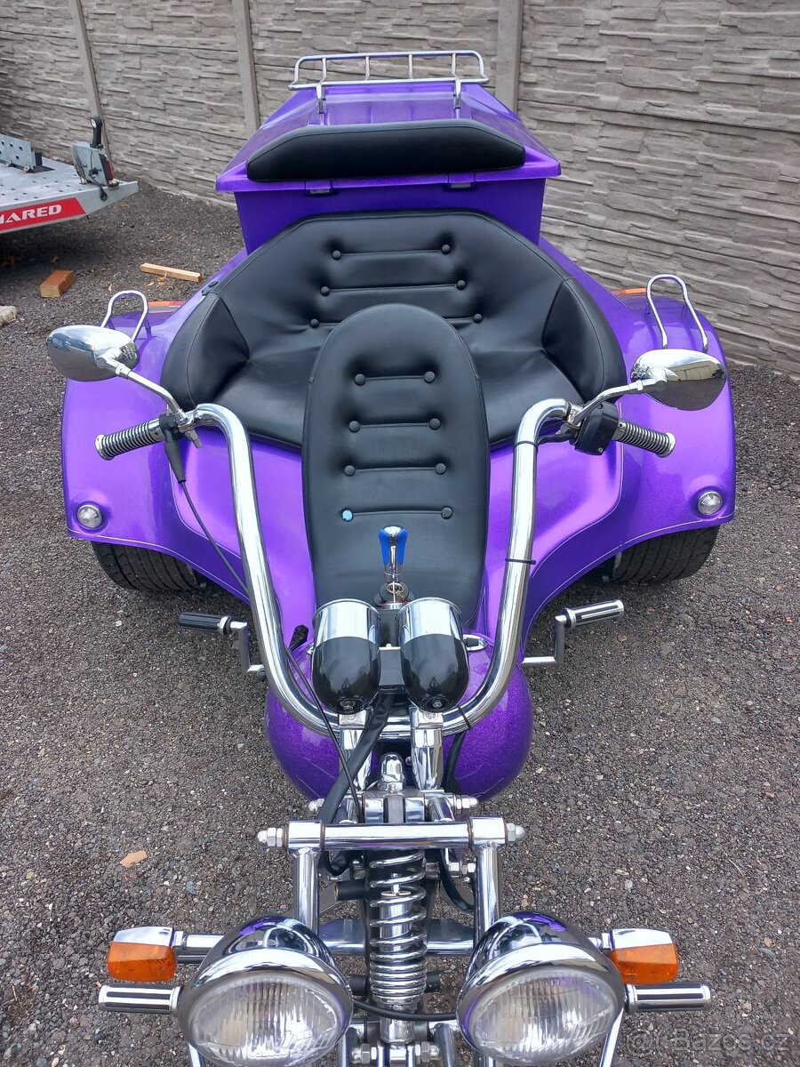 Trike Rewaco HS4 ,obsah 1600 cm3.