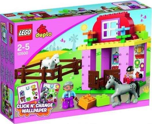 Lego - DUPLO - Koňské stáje