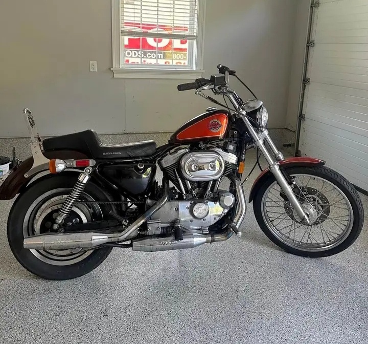 Harley Davidson Sportster 1200