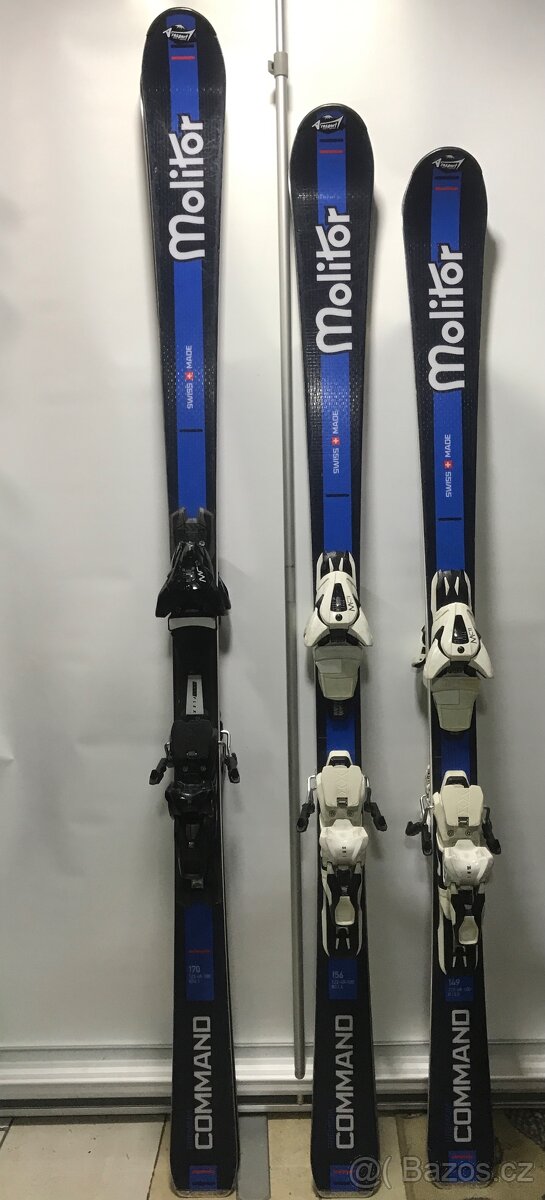 Lyže Molitor Command PREMIUM ( Stöckli )