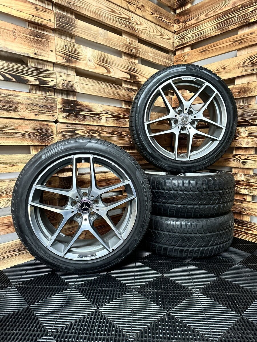 Mercedes Benz GLA AMG - zimní orig. ALU 5x112 R19