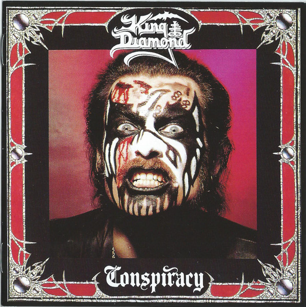 CD King Diamond – Conspiracy 1989