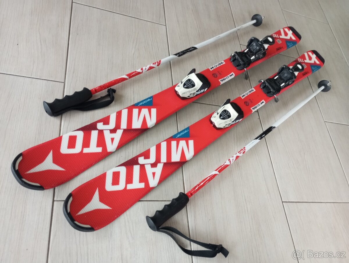 Lyže Atomic dětské 110cm
