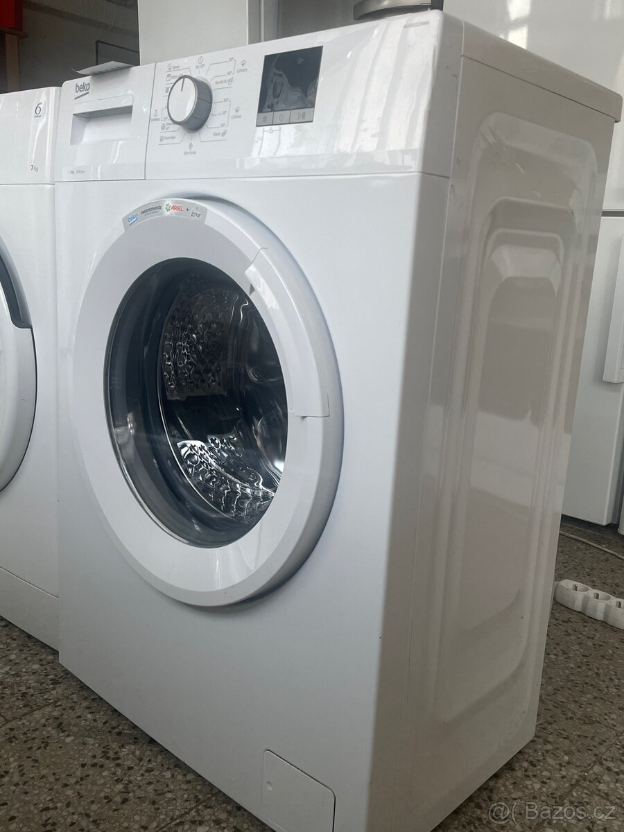 Prodám pračku Beko, 1-6 kg, slim, záruka