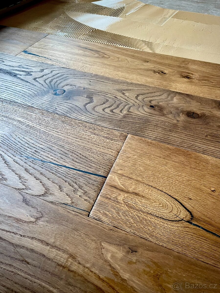 Dubová Podlaha KAHRS Artisan Dub earth 151XCDEKFCKW195