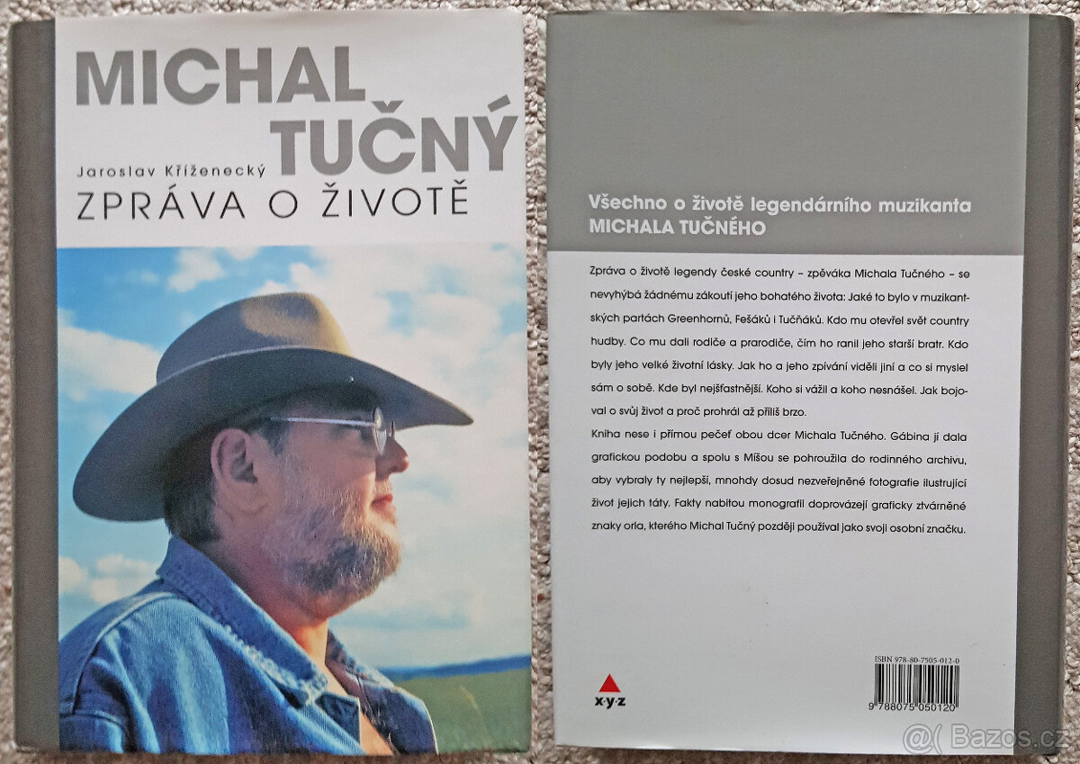 Michal Tučný: Zpráva o životě (Jaroslav Kříženecký)
