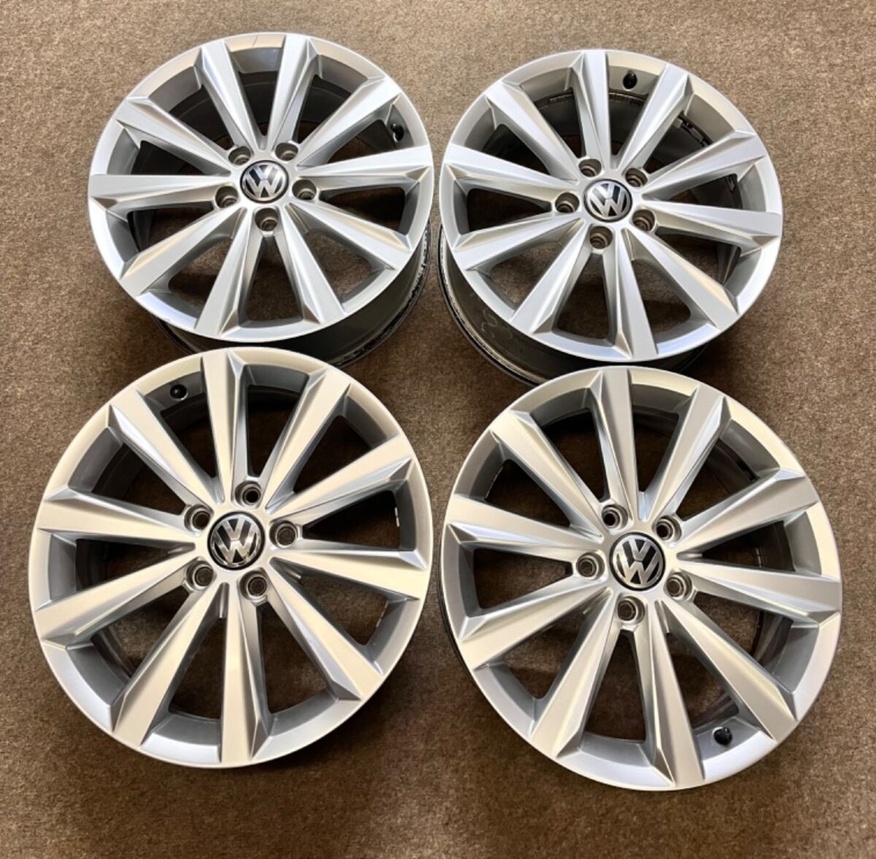 5x112 originál alu VW Golf - ET 51