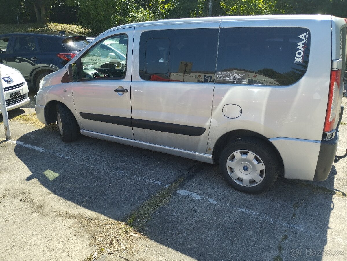 Peugeot Expert,Citroen Jumpy,Fiat Scudo HDI koupím do 35000