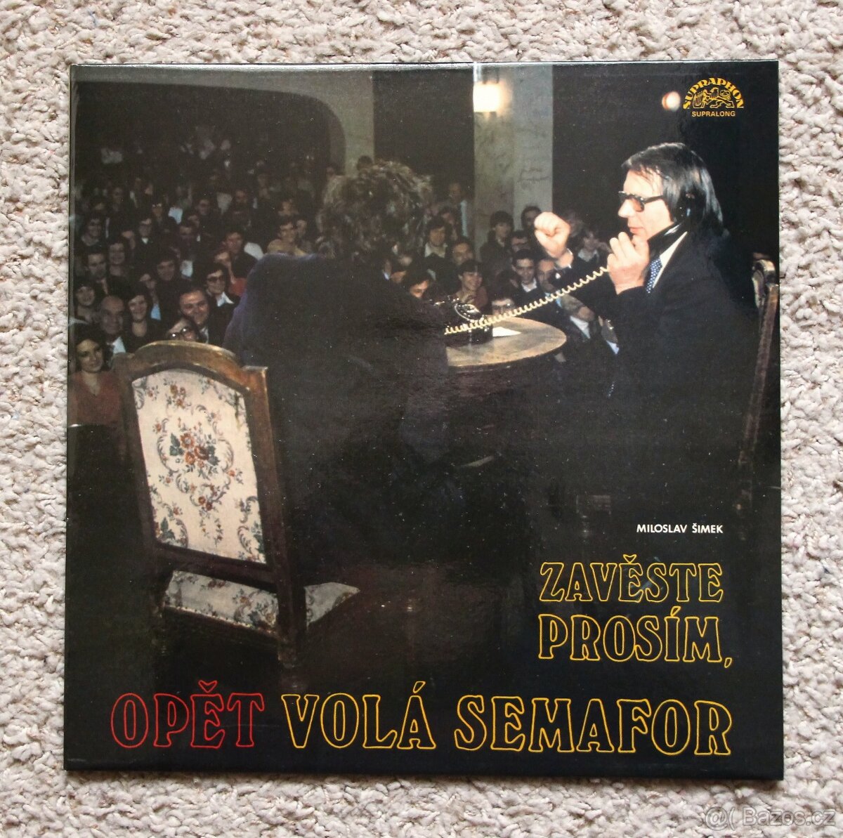 Zavěste prosím, opět volá Semafor