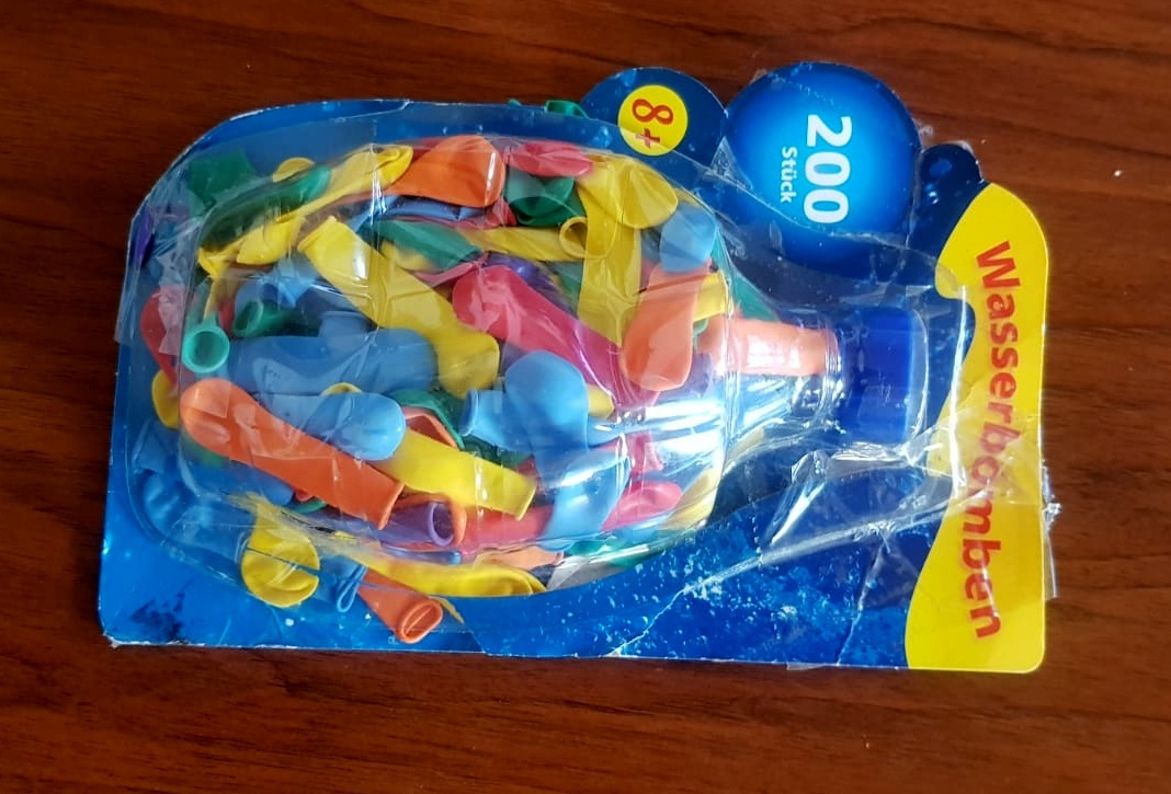 Vodní nafukovací balonky