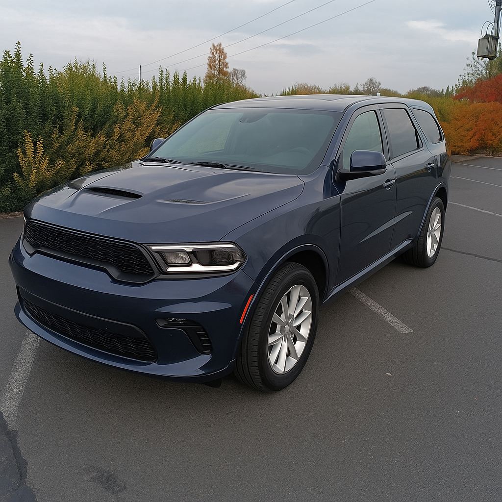 Dodge Durango R/T 5.7 HEMI – Blue Pearl – TOP STAV
