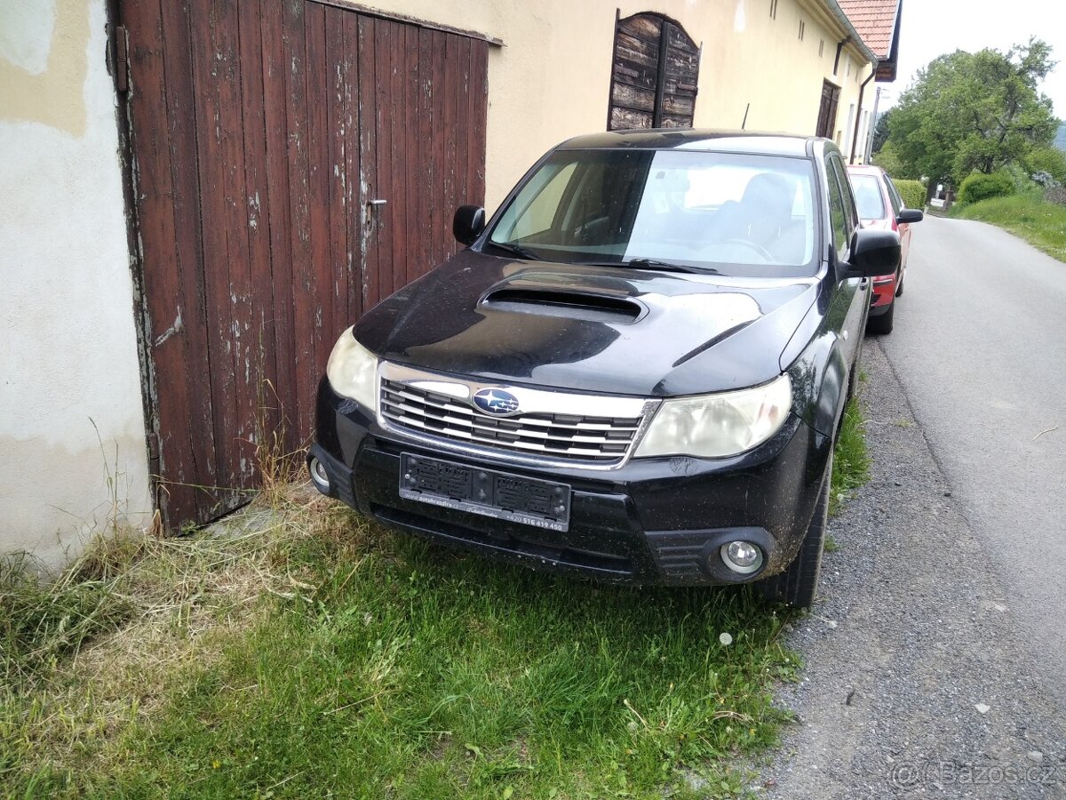 Subaru Forester 2.0 TD, 108kw, 2009