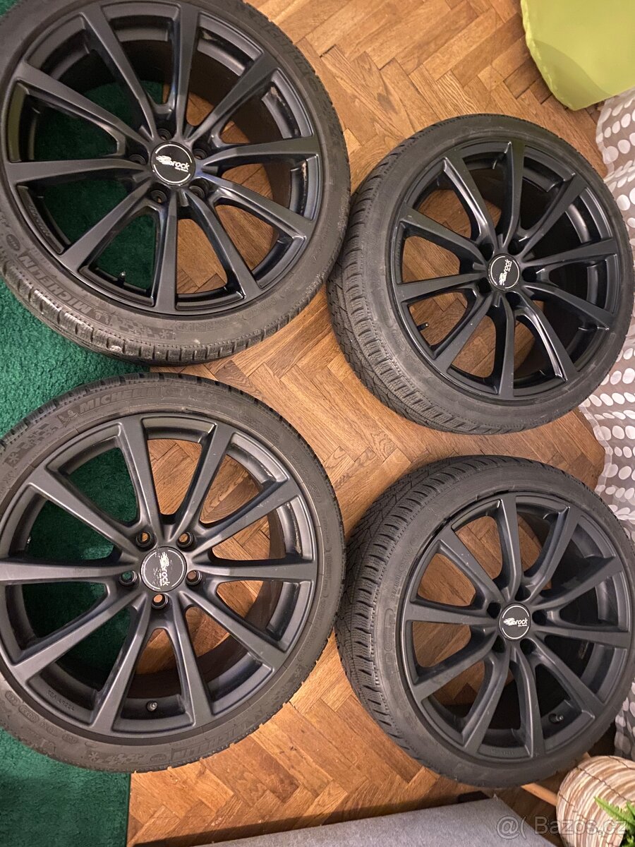 Kia alu kola zimní Brock B32 dvourozměr pneu Michelin