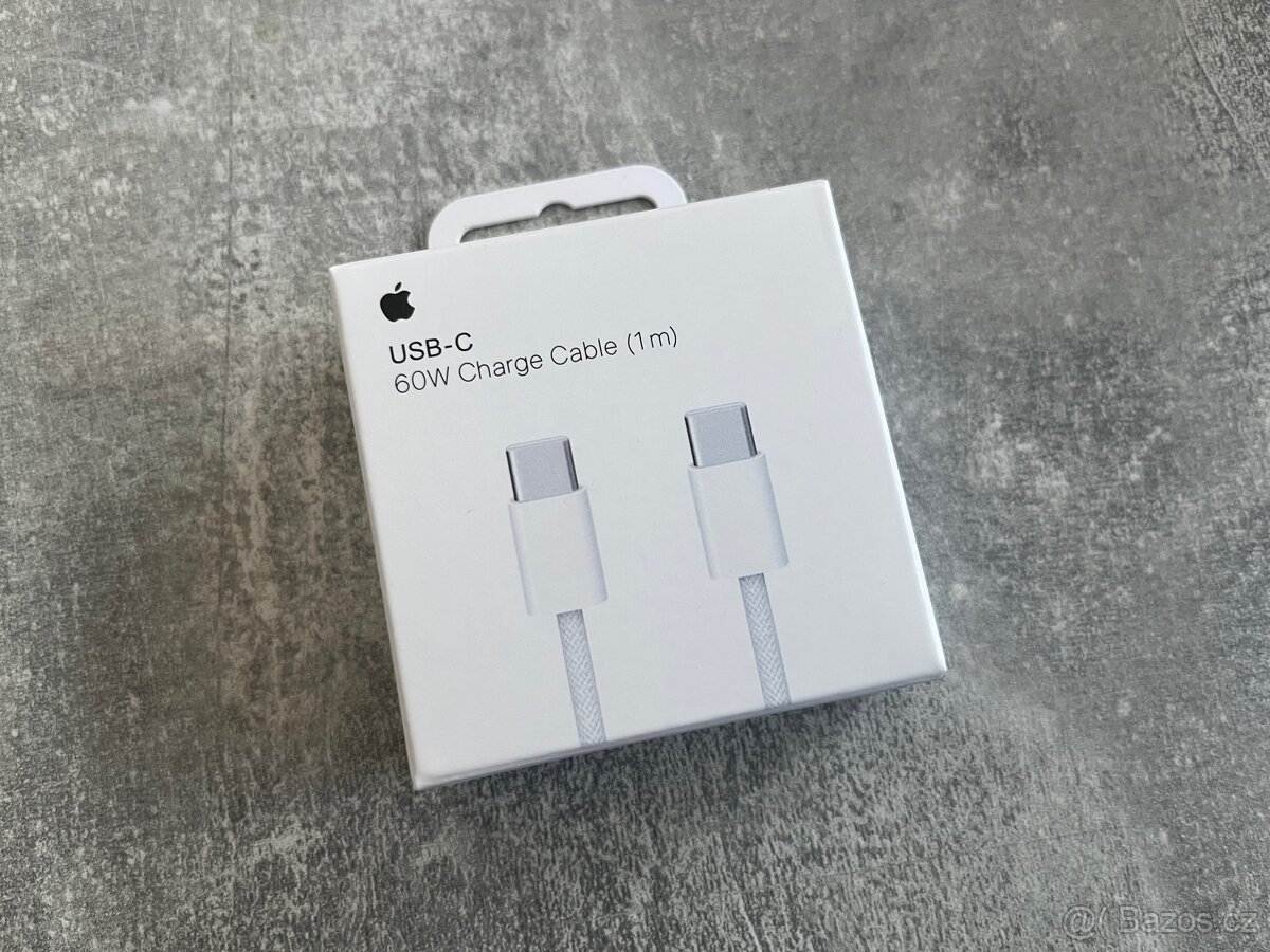 Nový nabíjecí kabel na iPhone USB C