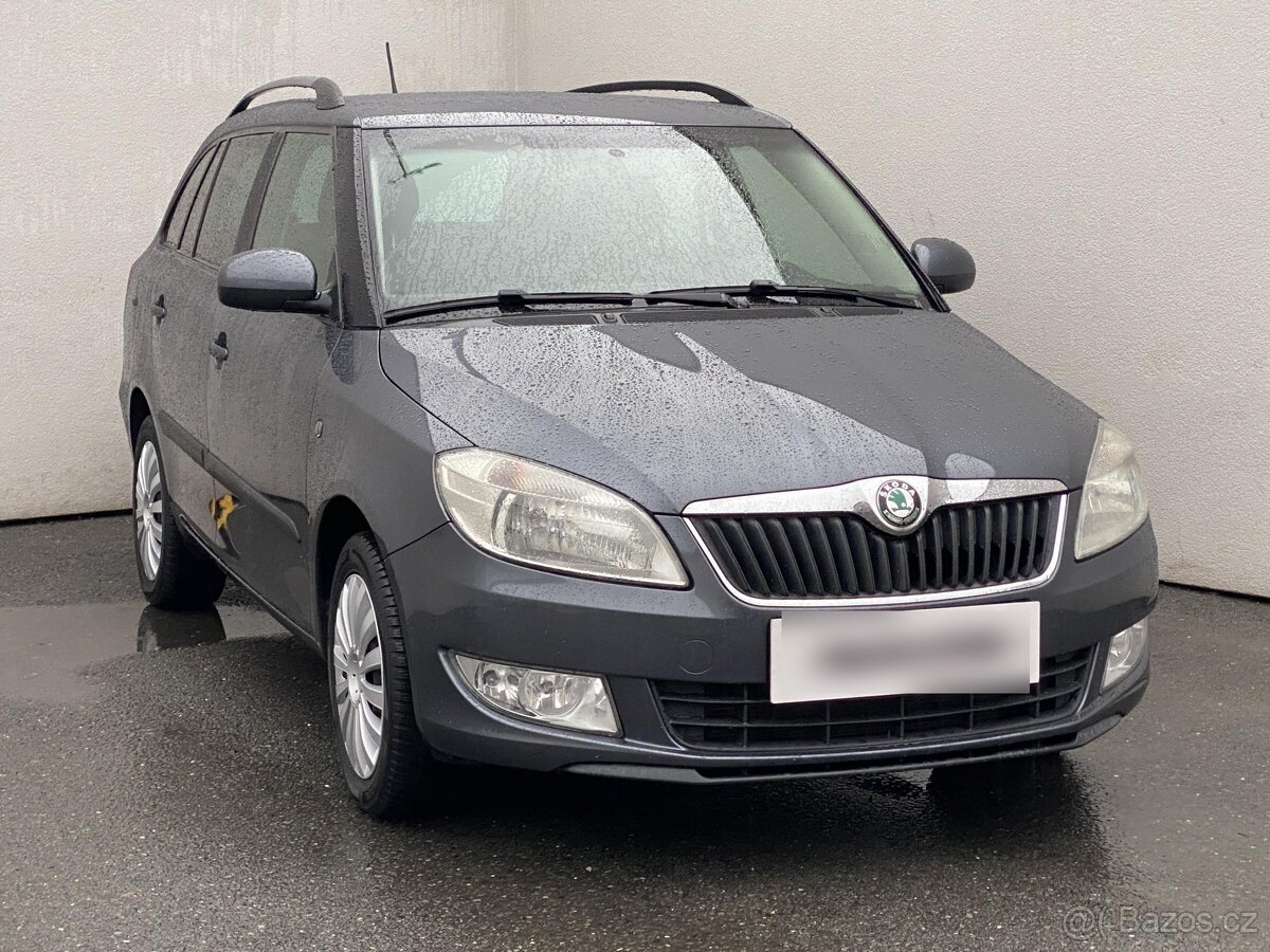 Škoda Fabia II 1.2 TSI ,  77 kW benzín, 2012