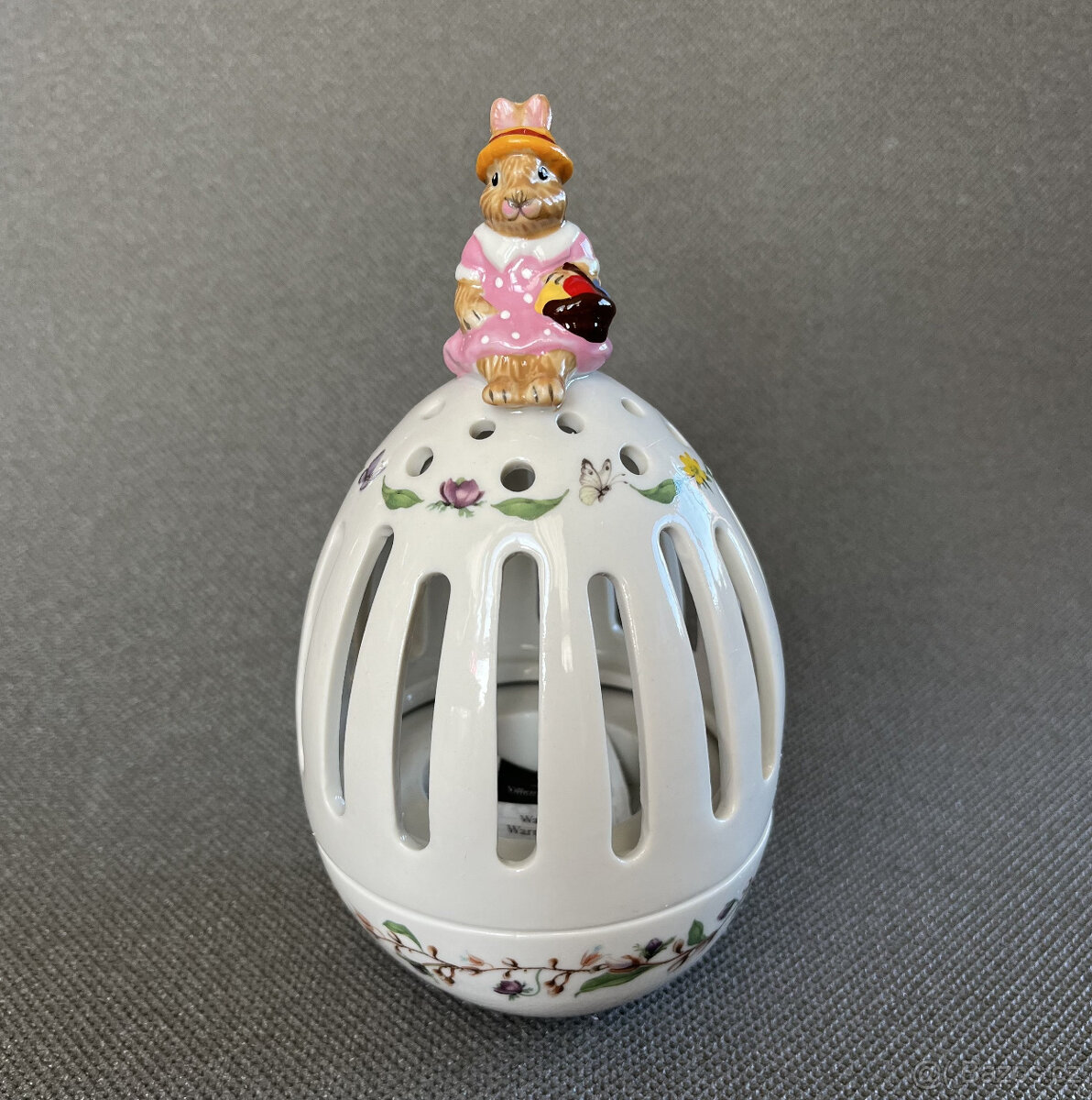 Villeroy&Boch Bunny Tales Svícen Králíček 16 cm