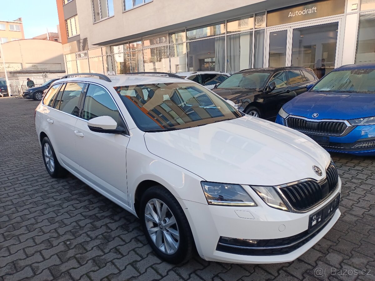 Škoda Octavia 3 Combi TDI 85kW DSG Style - Zálohováno