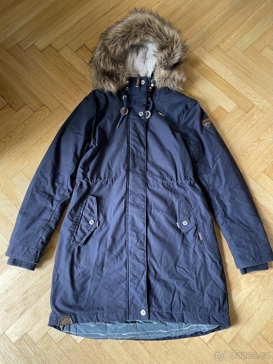Dámská zimní parka Ragwear XL