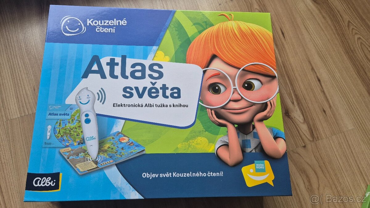 Albi Kouzelné čtení, Atlas světa, Hravá přírodověda