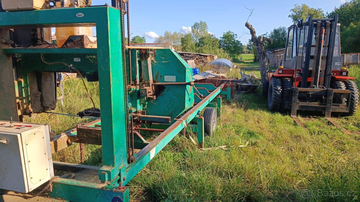 kmenová pásová pila Supra 800