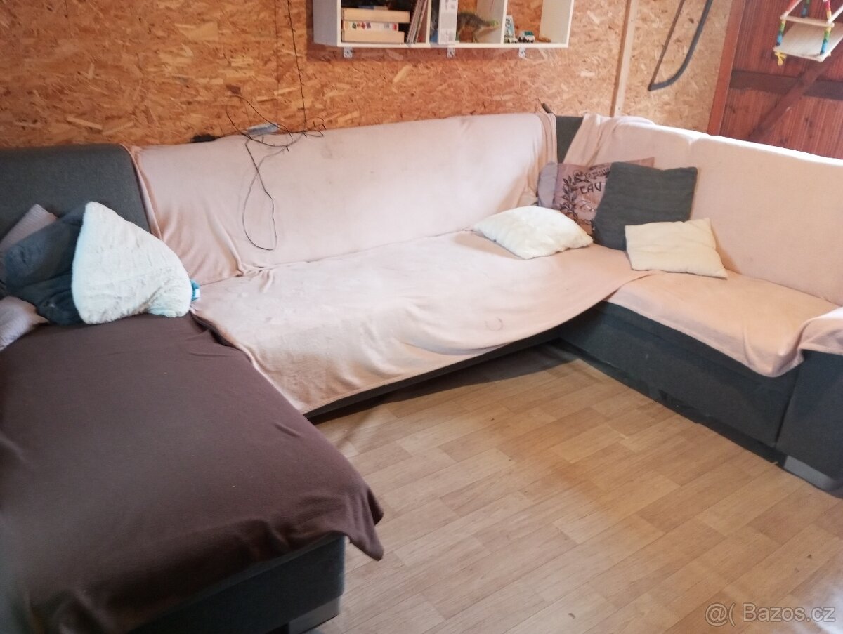 Rozkládací sedací souprava