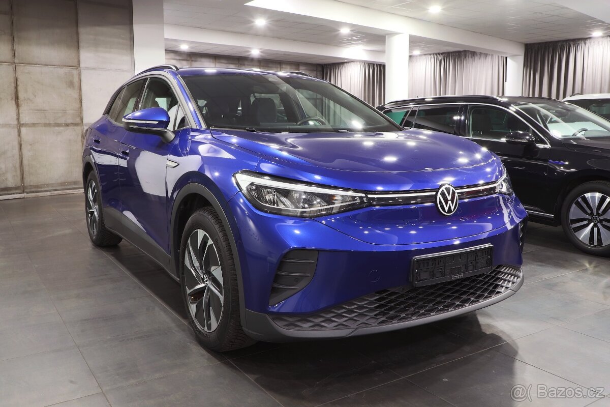 VW ID.4 Pure electric 109kW Taž.• Otevřeno i na svátek 17.11