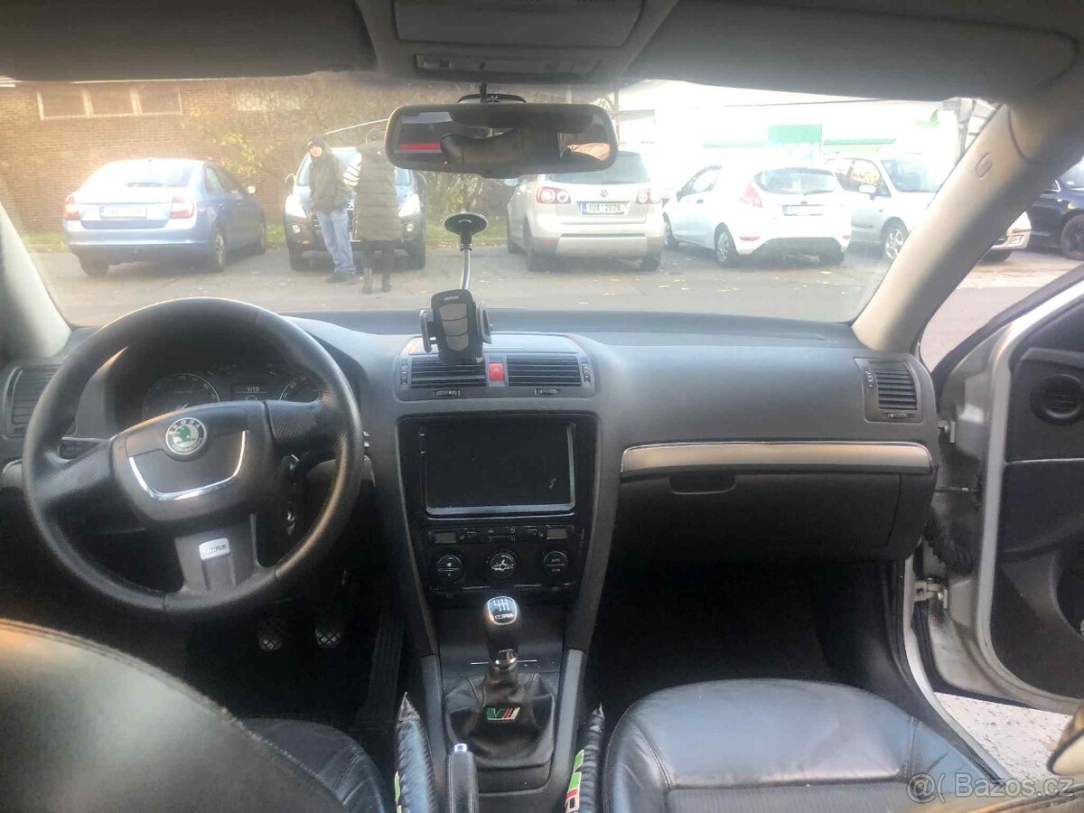 Škoda Octavia 2 2.0 TDI 103kw + chip