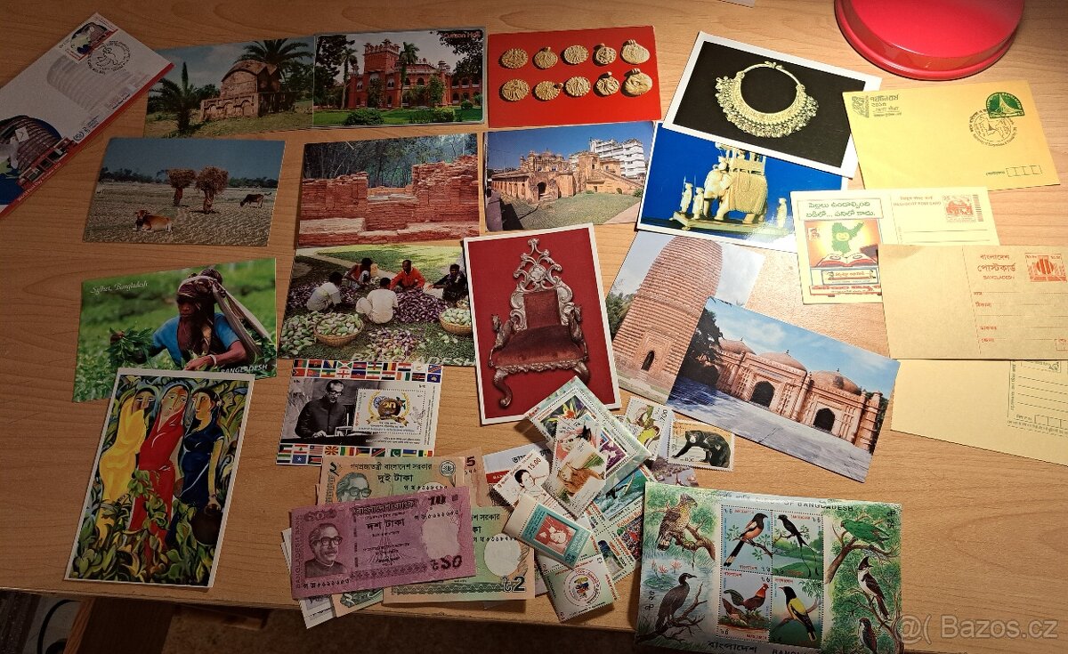 Pohlednice - Bangladesh