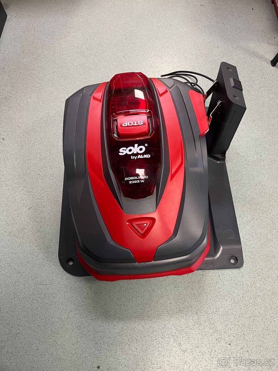 AL-KO ROBOLINHO 2323 W - nová robotická sekačka