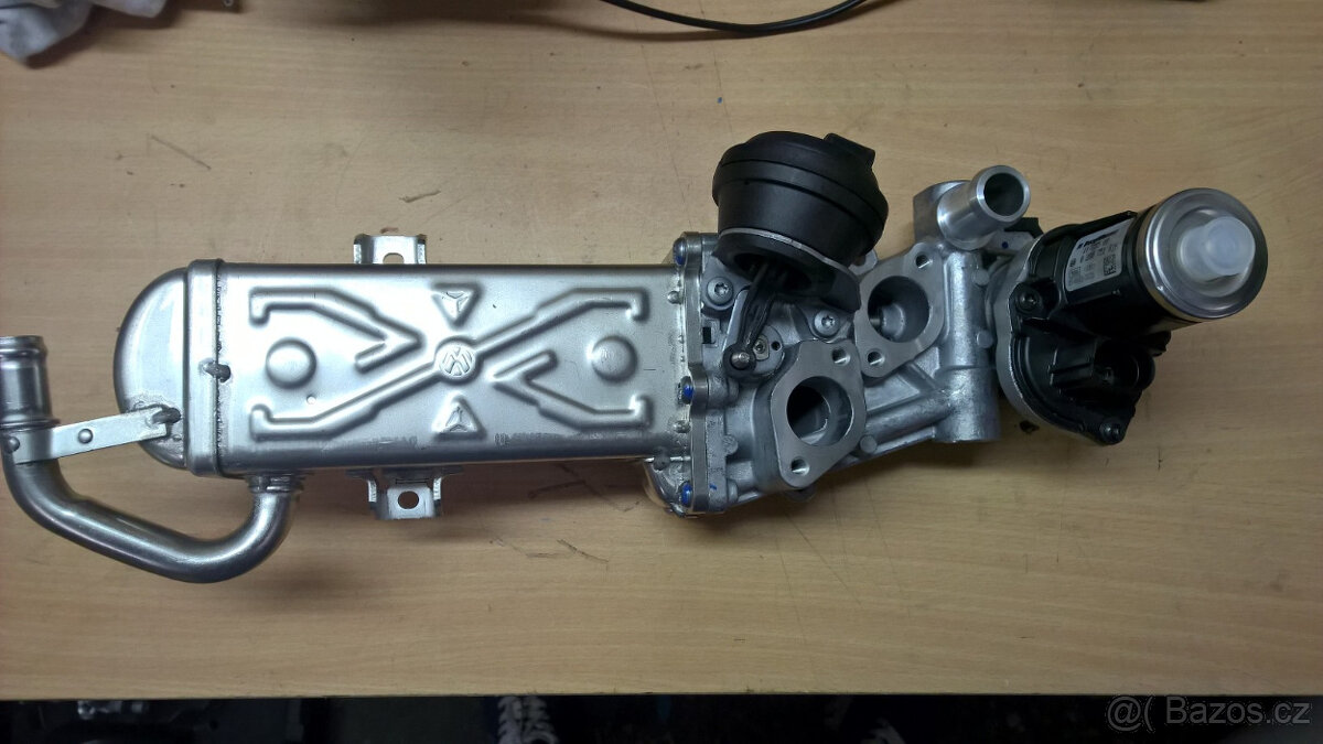 Egr ventil,chladič zpětného vedení spalin,Octavia 2,Superb2