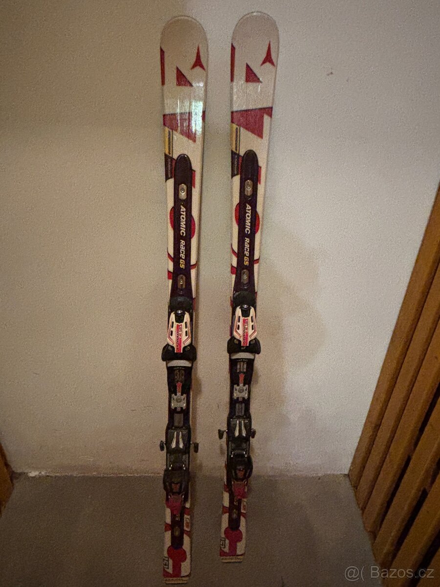 Sportku lyže Atomic