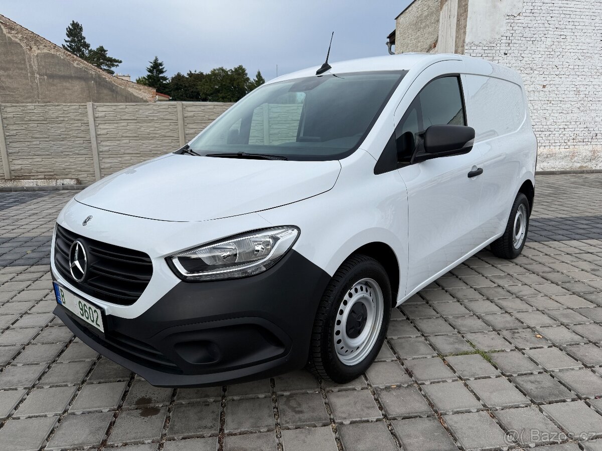 Mercedes Benz Citan 1,5Cdi 112 85kW r.v.2022 Serviska DPH