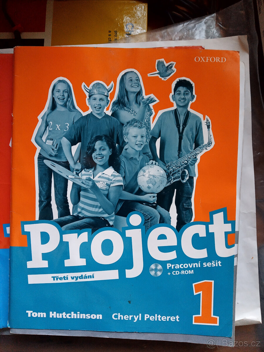 Project 1 - třetí vydání - pracovní sešit + CD-ROM