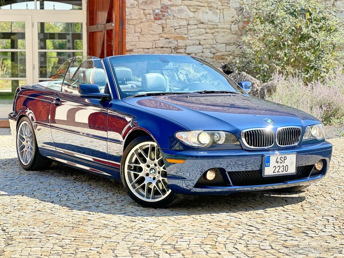 2004 BMW 330Ci | 6st. manuál