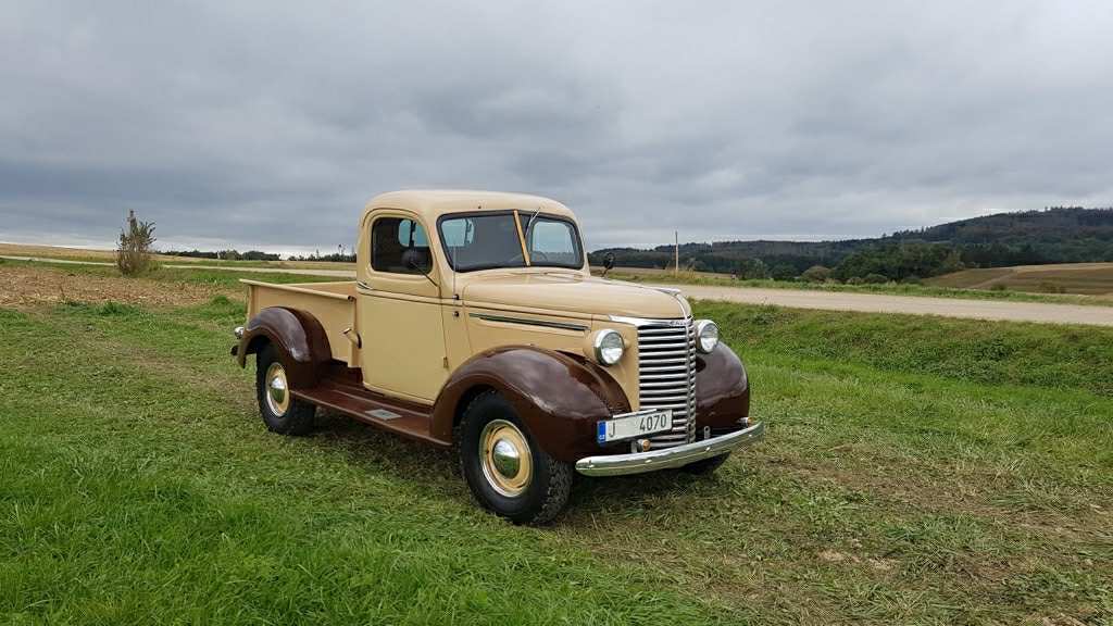 Chevrolet pick up r.v.1939