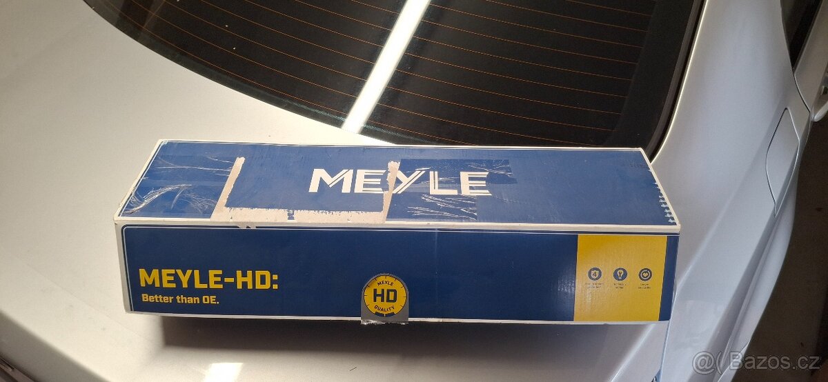 Zesílená ramena na bmw e60