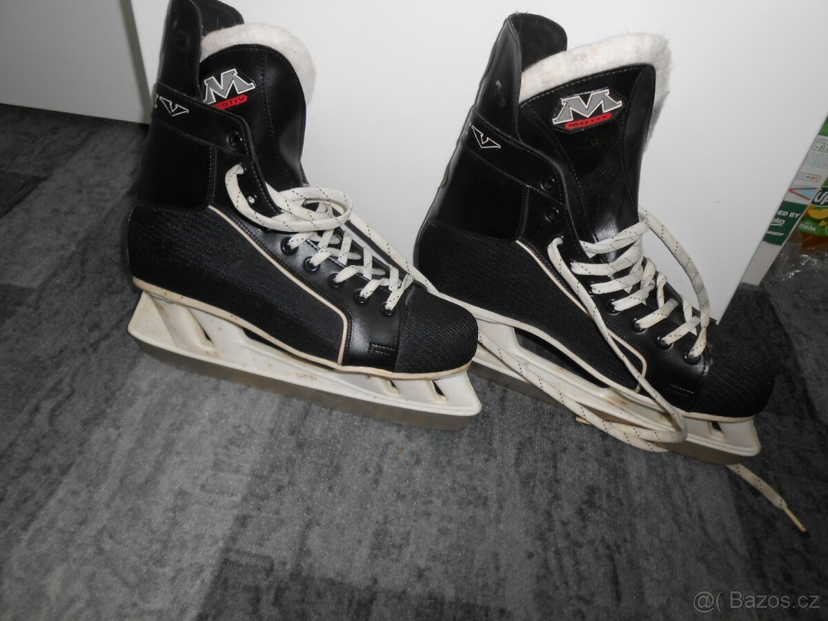 Pánské brusle MOTIV T-FIFTY 50series-nože 33cm - boty 33cm