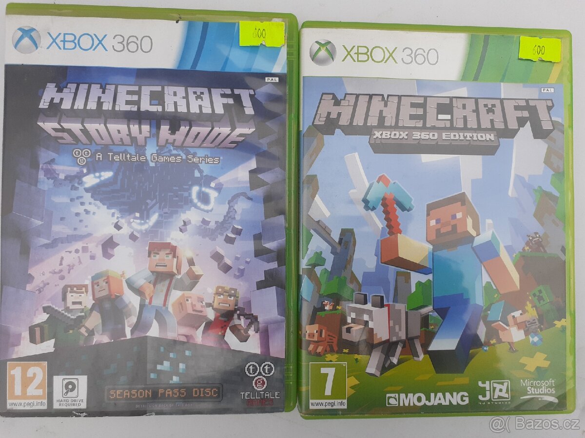 Minecraft na xbox 360