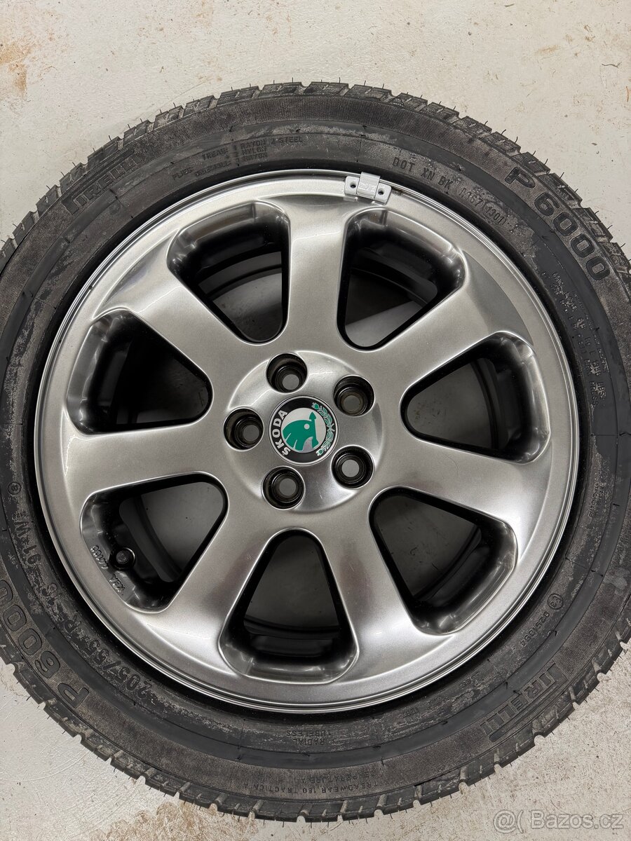 Alu kolo Octavia 1 L&K nové 5x100 R16