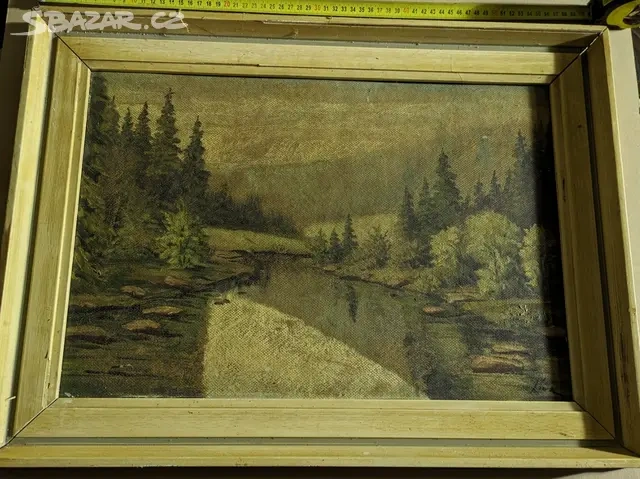 Starý obraz příroda