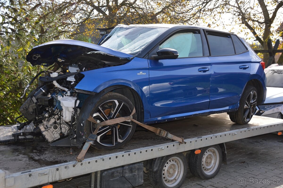 Fabia IV 2025 1.5TSI 110kW ALU Monte Carlo