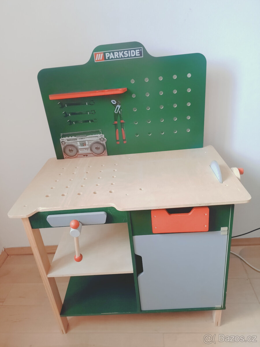 Dětský dřevěný ponk Parkside