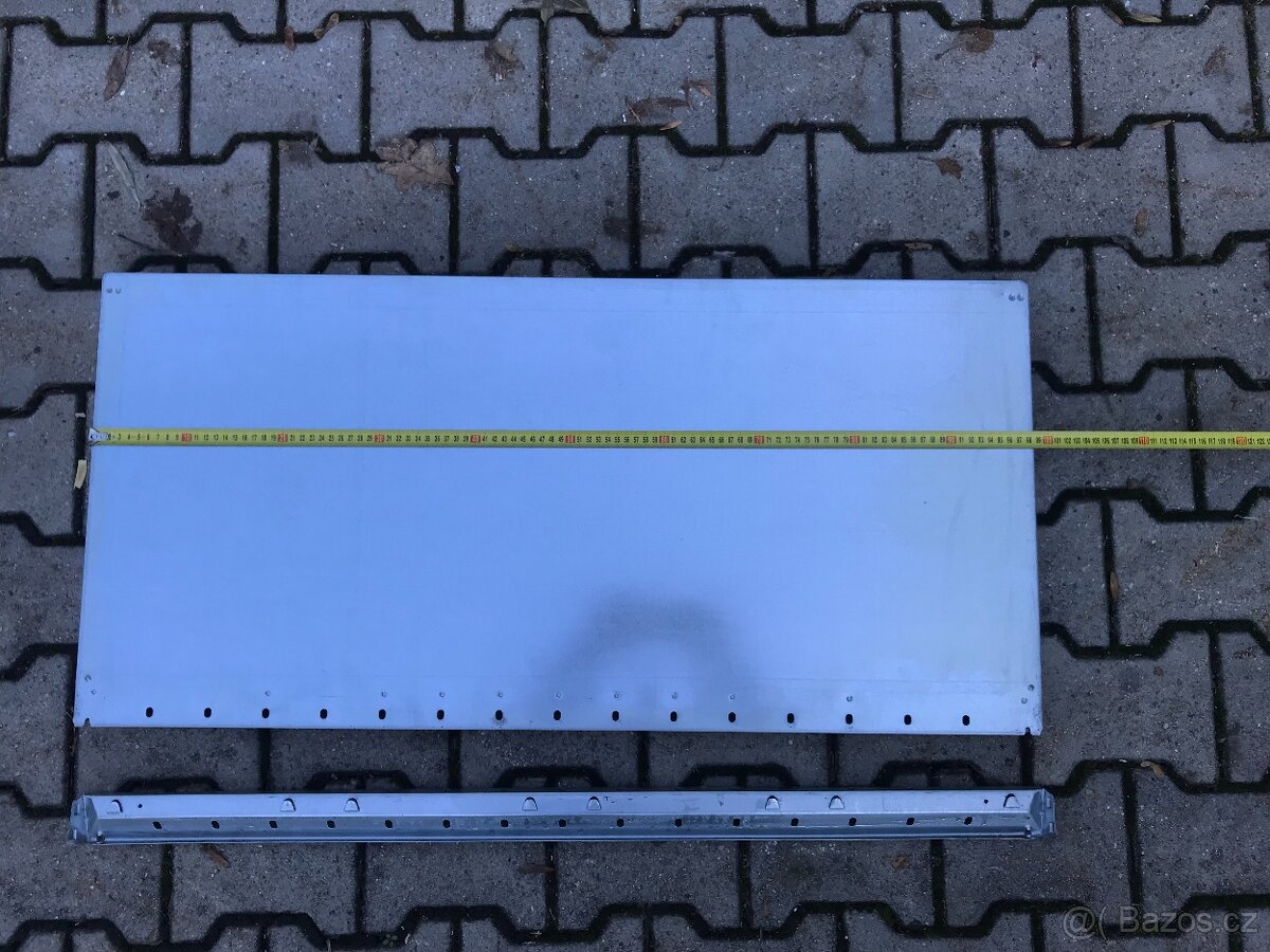 Police pro kovový bezšroubový policový regál DEXION HI280