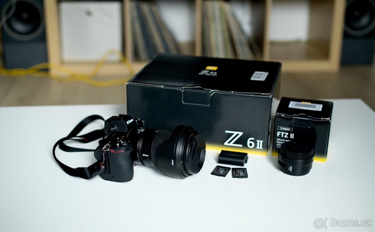 Nikon bezzrcadlovka Z6 II záruka do 5_2027