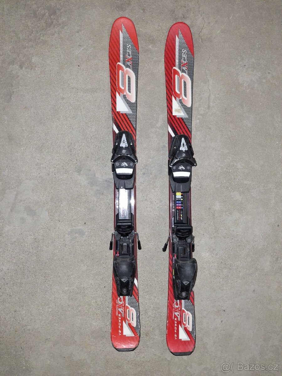 Dětské lyže, 100 cm