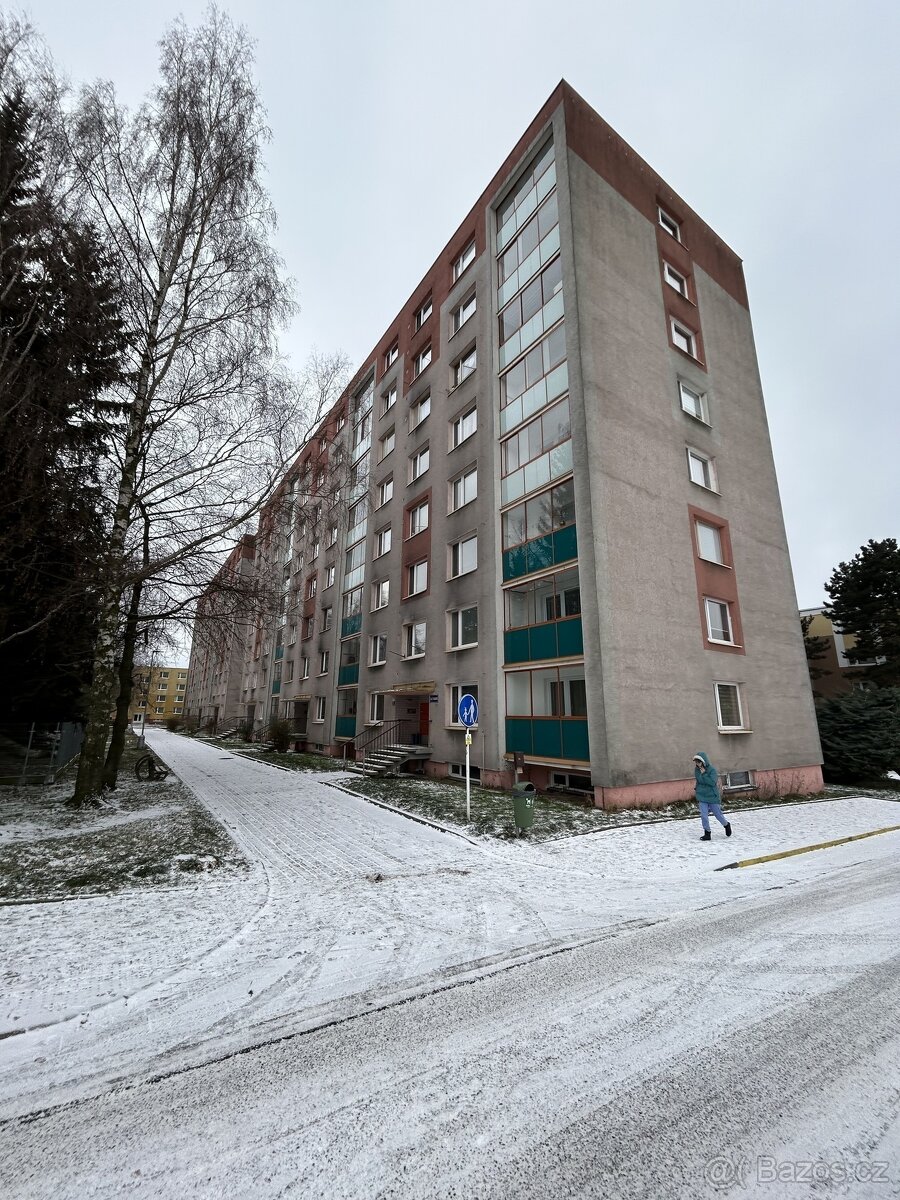 Pronájem panelového bytu 2+1, Svitavy